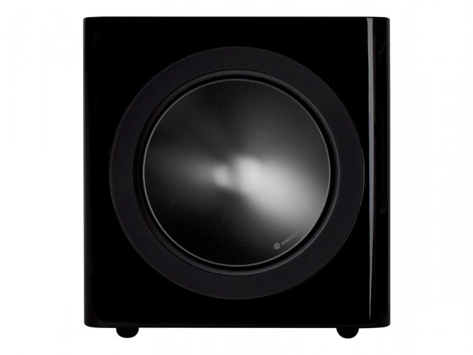 Monitor Audio Radius 390 (High Gloss Black) вид сбоку